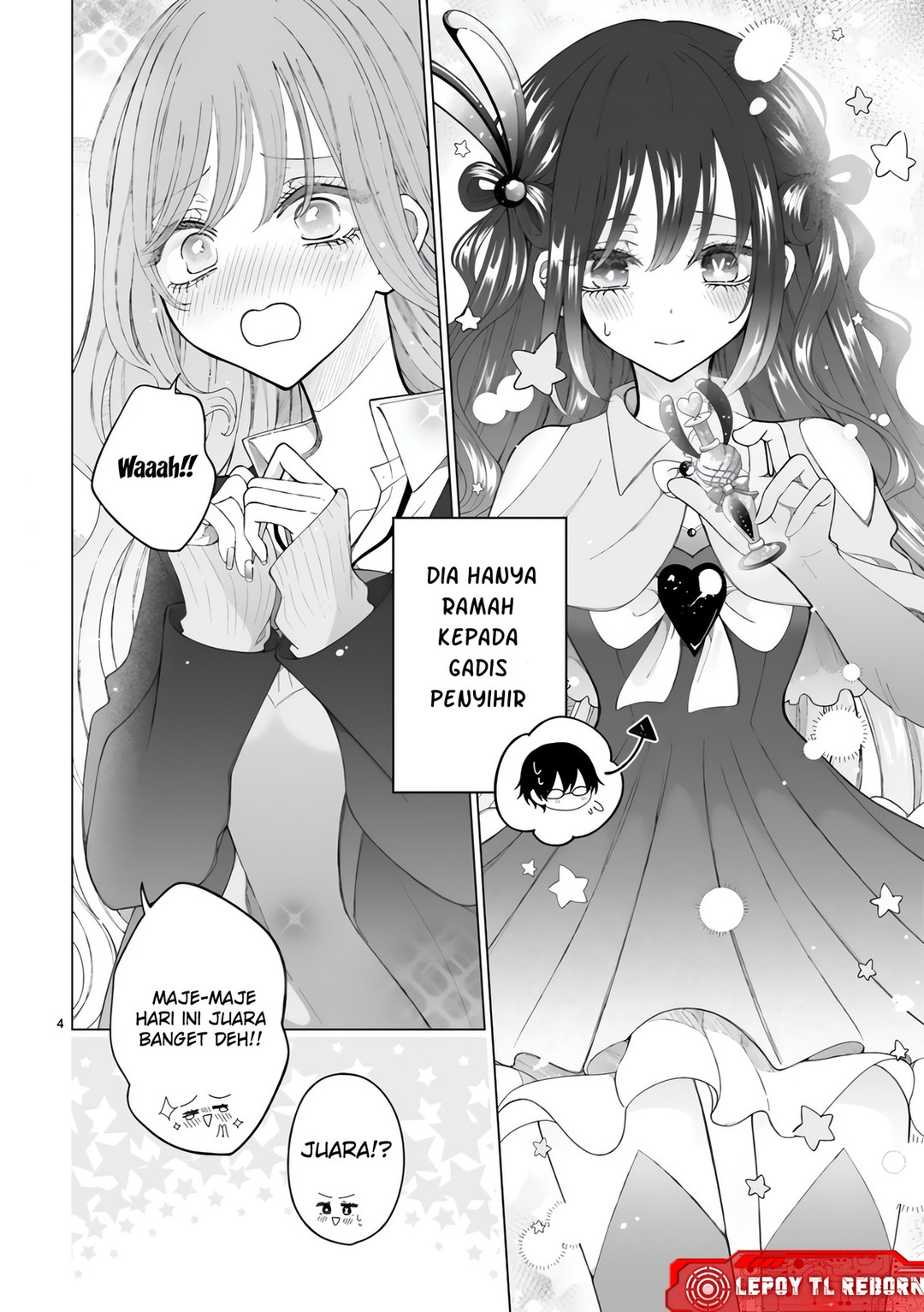 Mahou Shoujo ni Yasashii Gal Chapter 02 Bahasa Indonesia