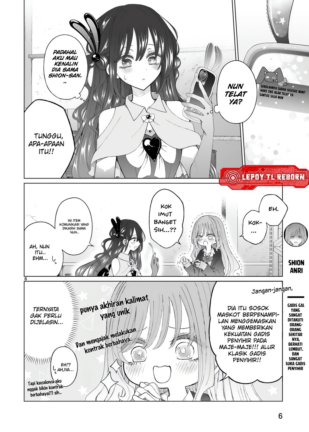 Mahou Shoujo ni Yasashii Gal Chapter 02 Bahasa Indonesia