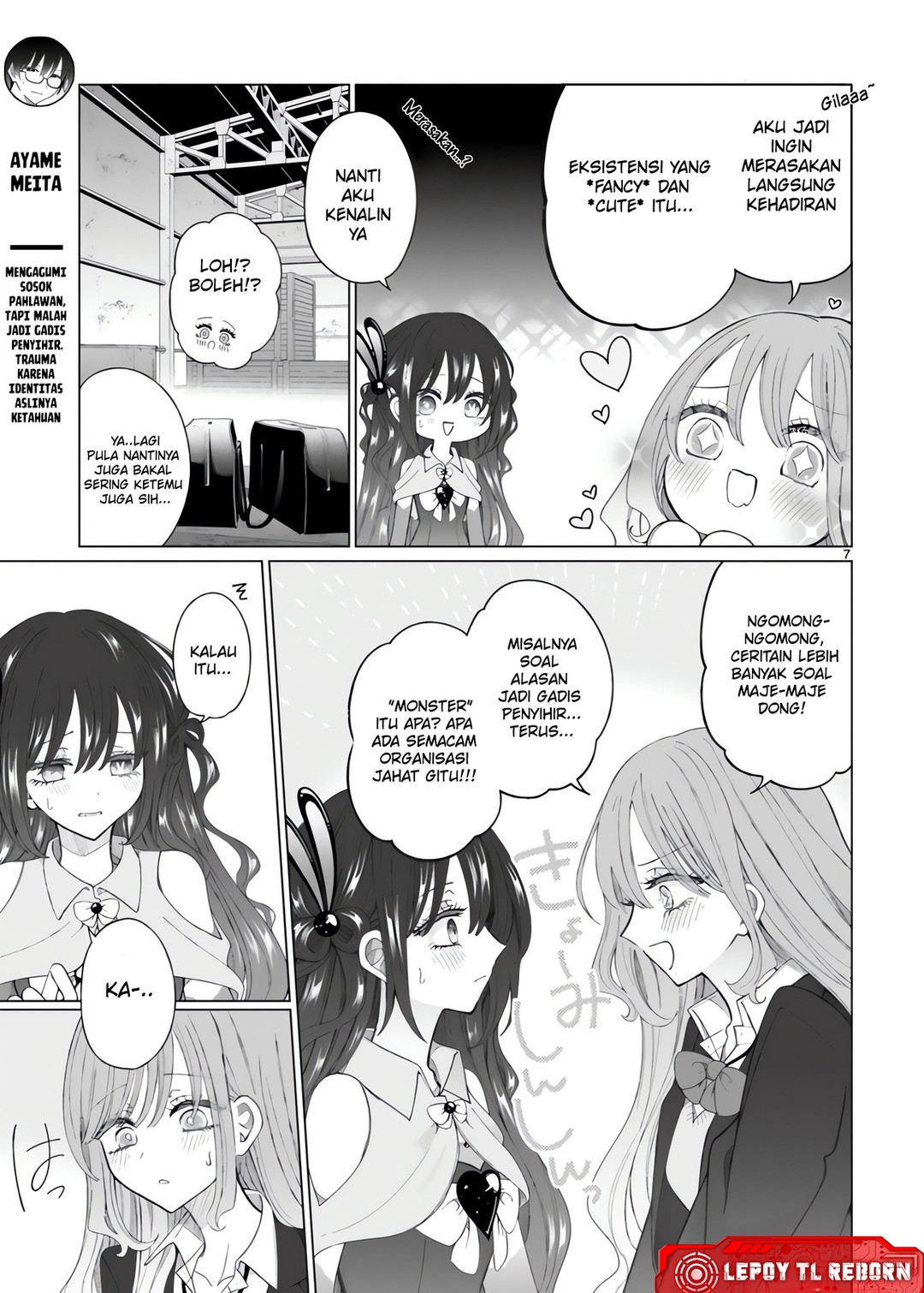 Mahou Shoujo ni Yasashii Gal Chapter 02 Bahasa Indonesia