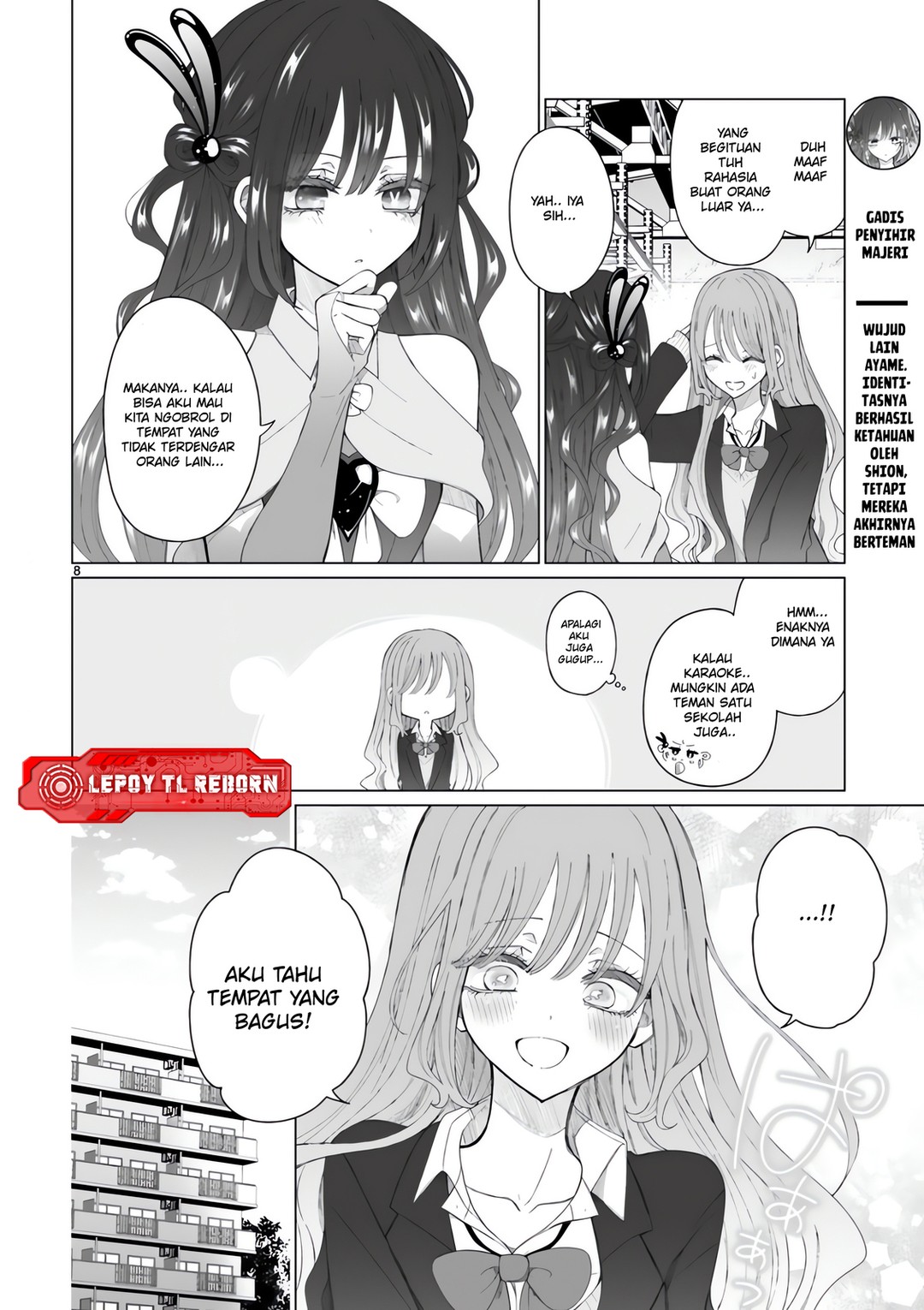 Mahou Shoujo ni Yasashii Gal Chapter 02 Bahasa Indonesia