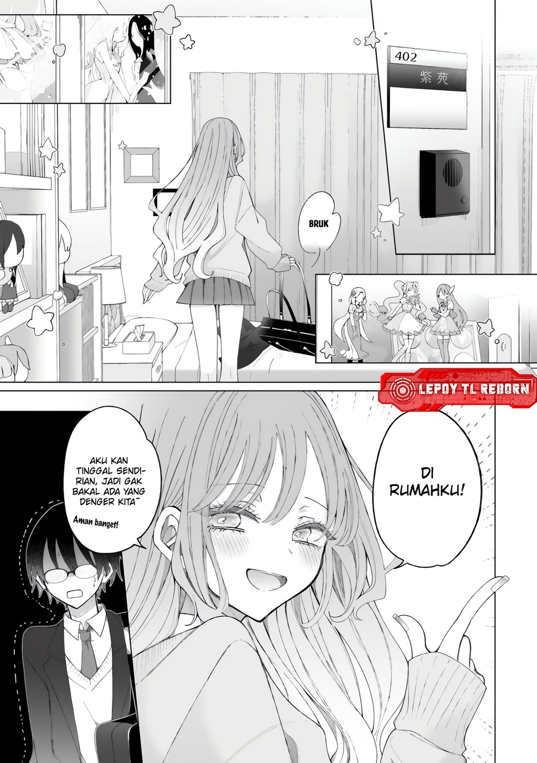 Mahou Shoujo ni Yasashii Gal Chapter 02 Bahasa Indonesia