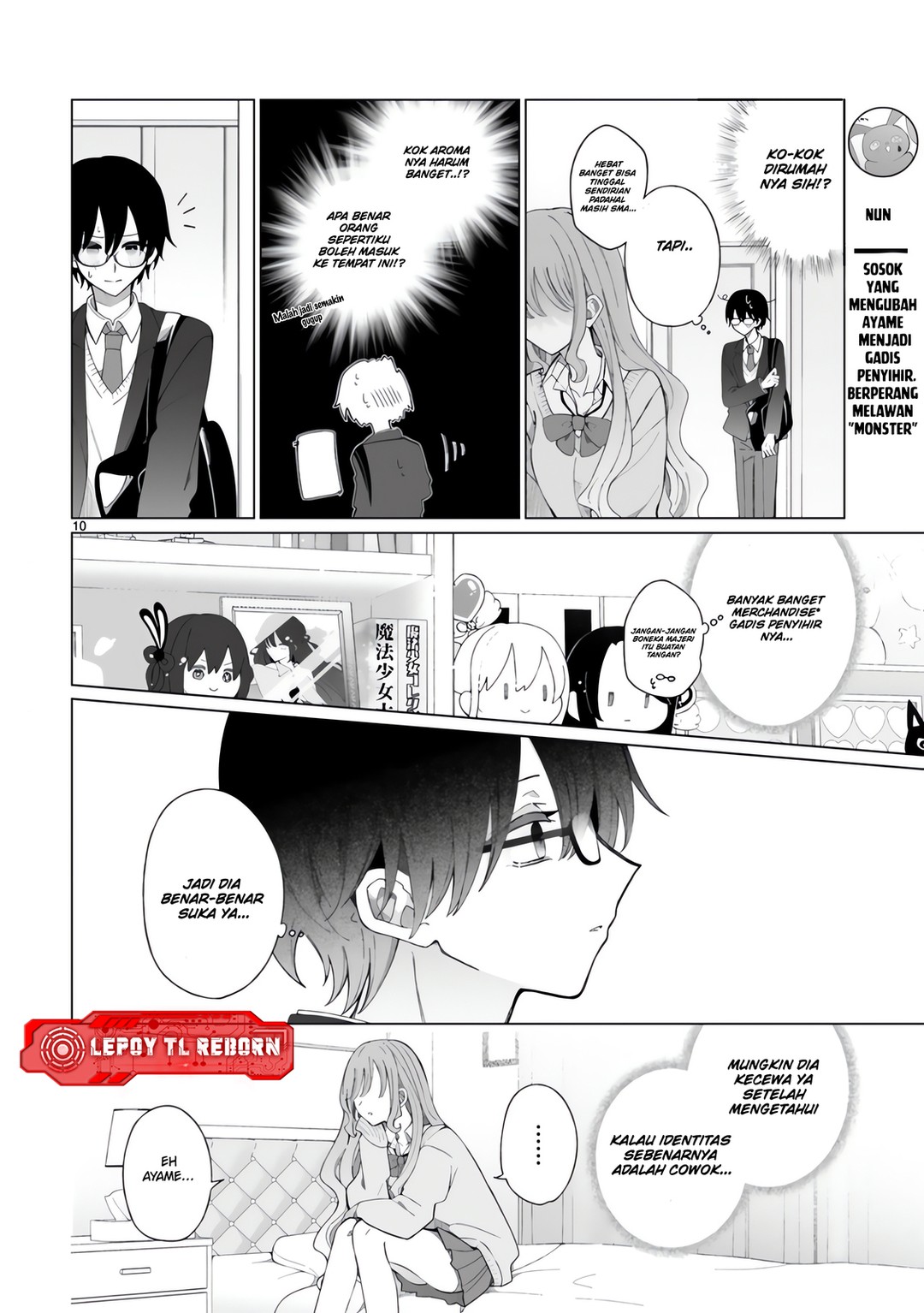 Mahou Shoujo ni Yasashii Gal Chapter 02 Bahasa Indonesia