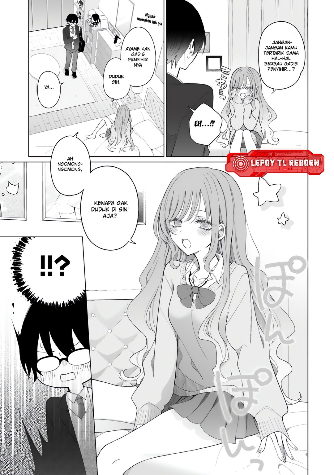 Mahou Shoujo ni Yasashii Gal Chapter 02 Bahasa Indonesia