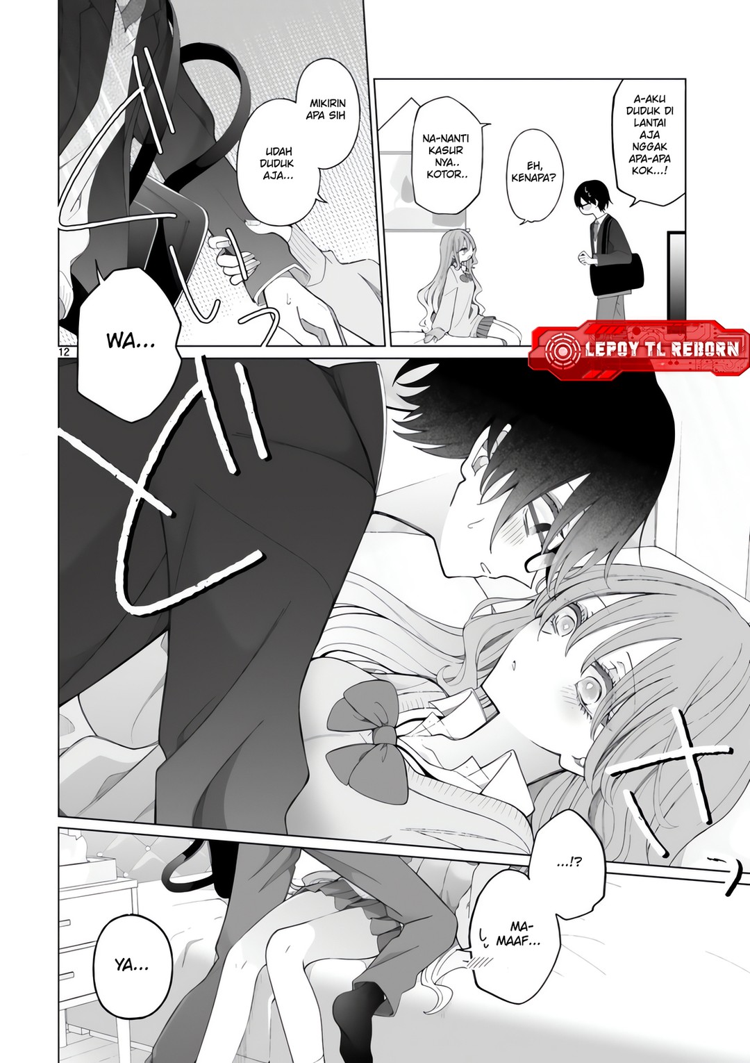 Mahou Shoujo ni Yasashii Gal Chapter 02 Bahasa Indonesia