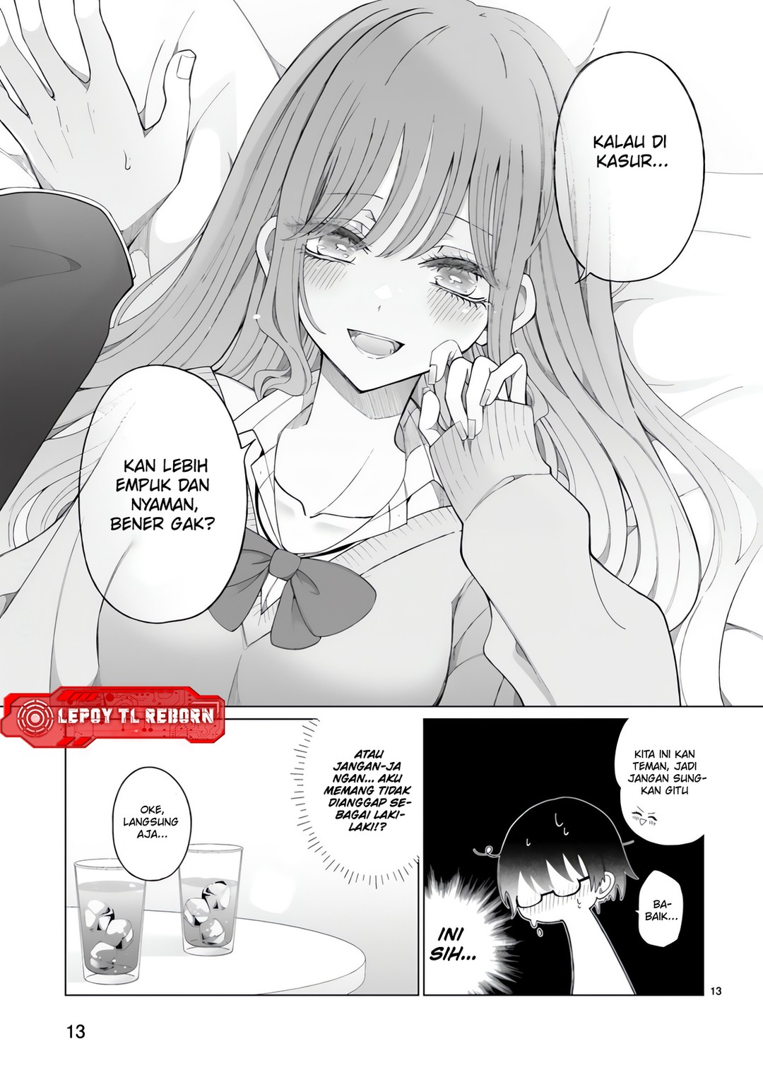 Mahou Shoujo ni Yasashii Gal Chapter 02 Bahasa Indonesia