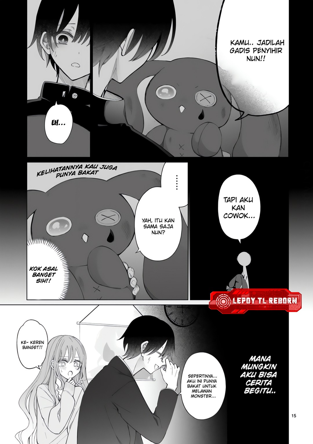Mahou Shoujo ni Yasashii Gal Chapter 02 Bahasa Indonesia