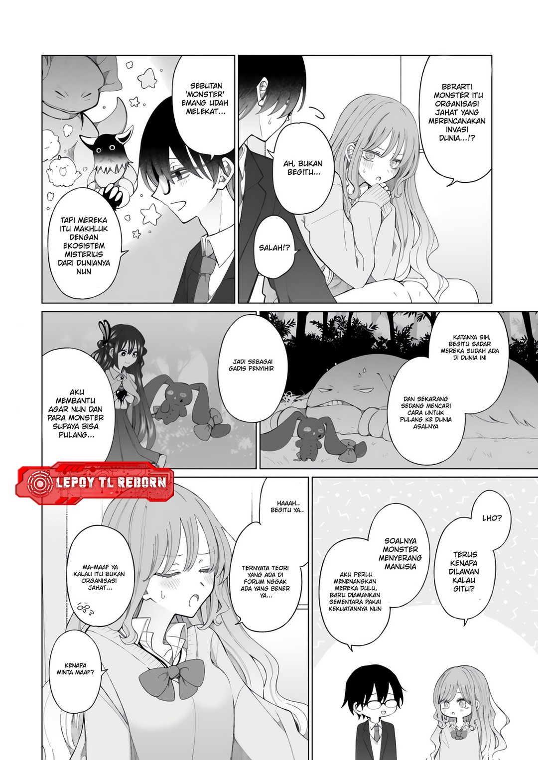 Mahou Shoujo ni Yasashii Gal Chapter 02 Bahasa Indonesia