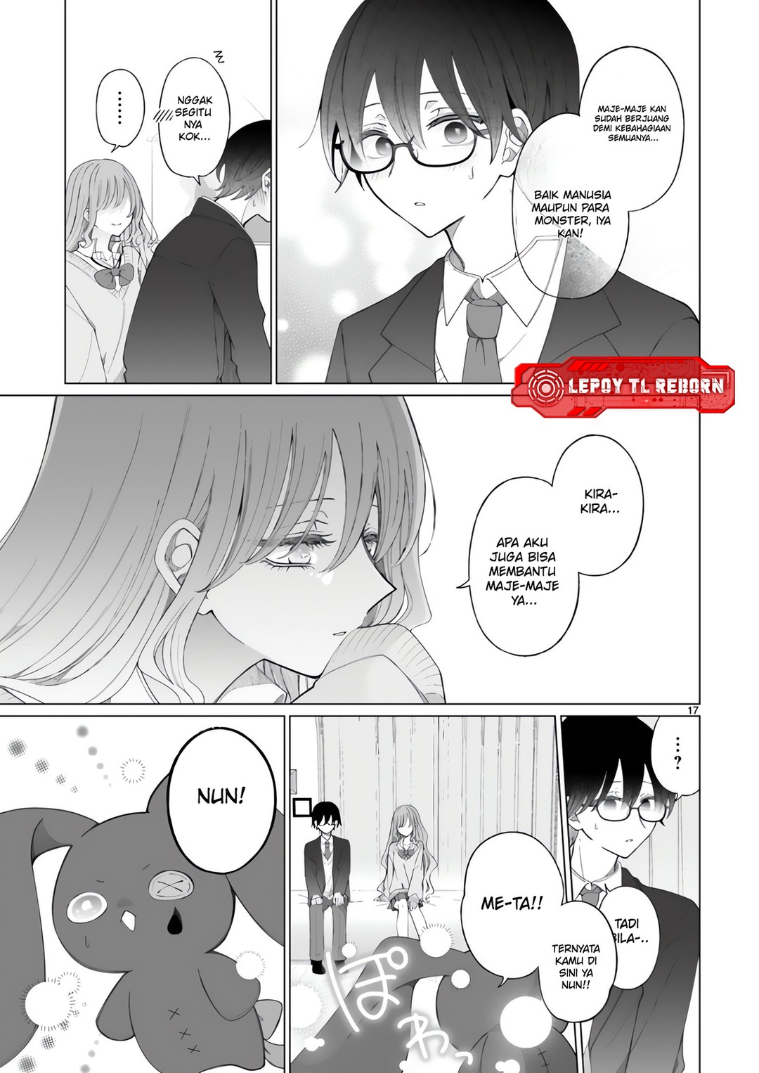 Mahou Shoujo ni Yasashii Gal Chapter 02 Bahasa Indonesia