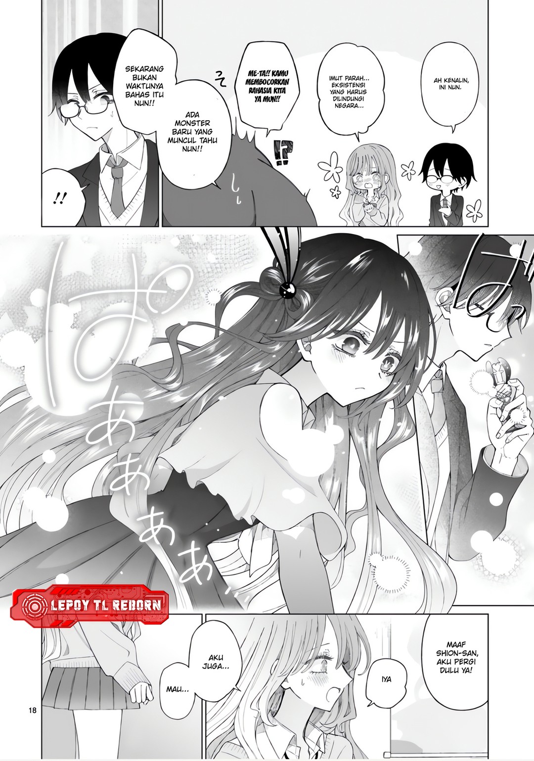 Mahou Shoujo ni Yasashii Gal Chapter 02 Bahasa Indonesia