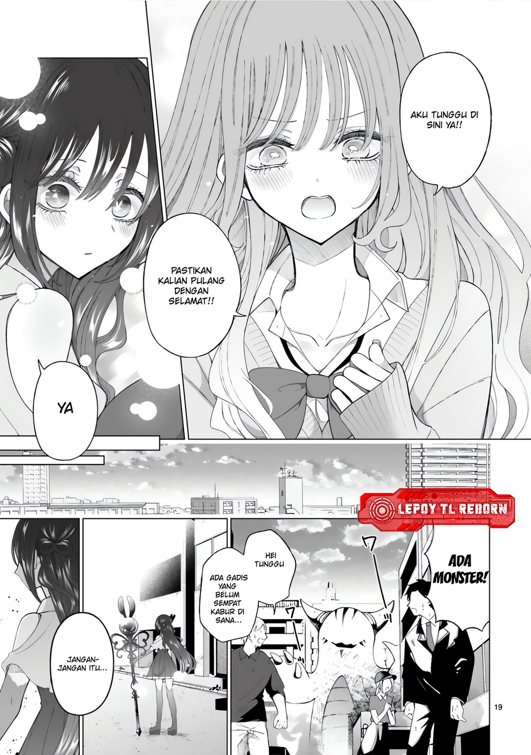 Mahou Shoujo ni Yasashii Gal Chapter 02 Bahasa Indonesia