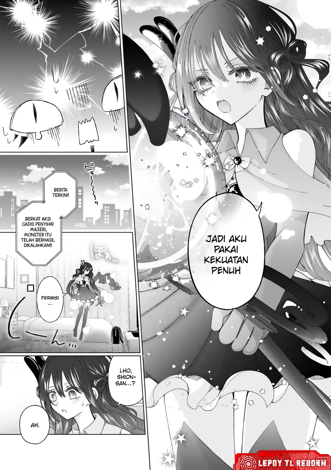 Mahou Shoujo ni Yasashii Gal Chapter 02 Bahasa Indonesia