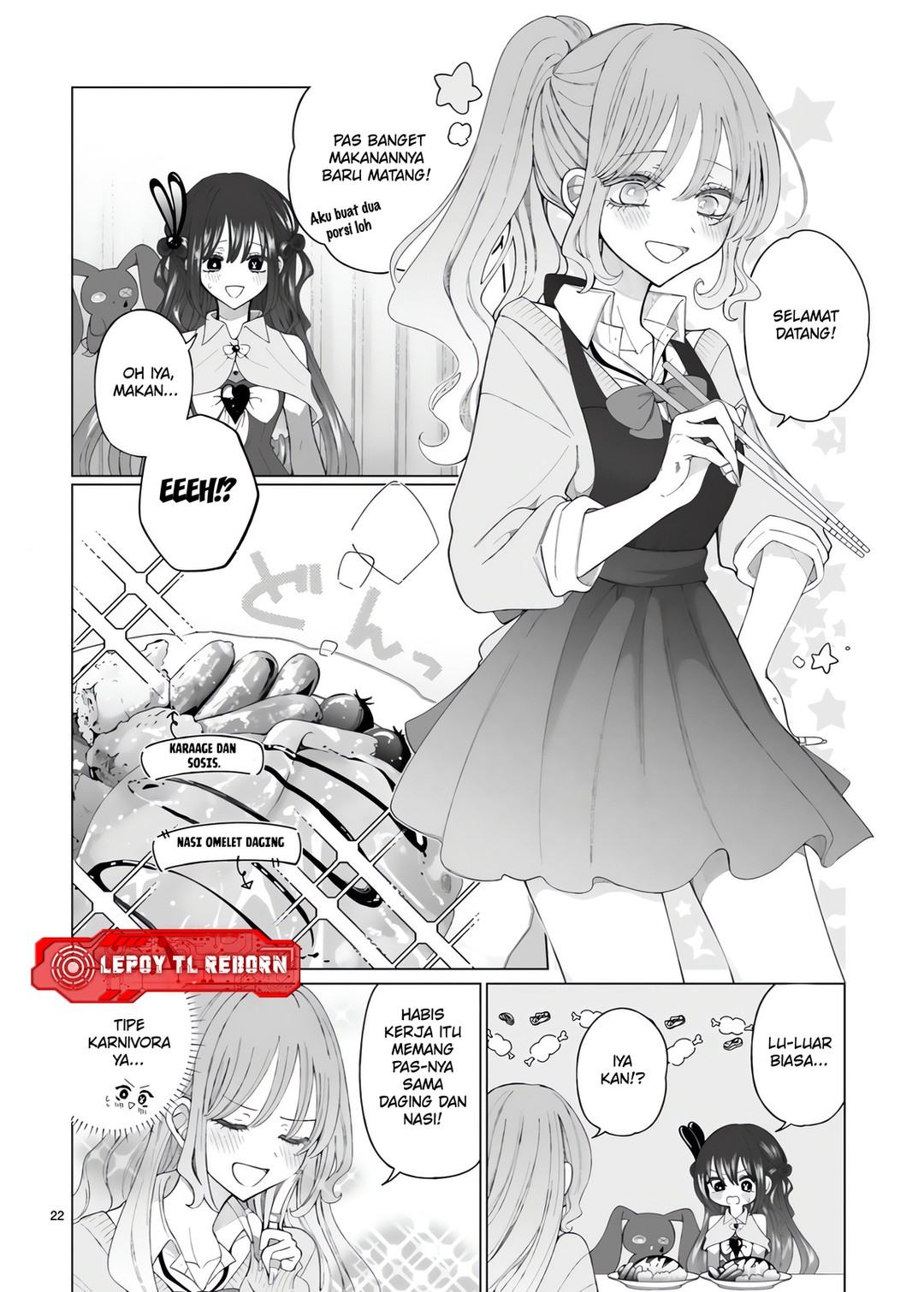Mahou Shoujo ni Yasashii Gal Chapter 02 Bahasa Indonesia