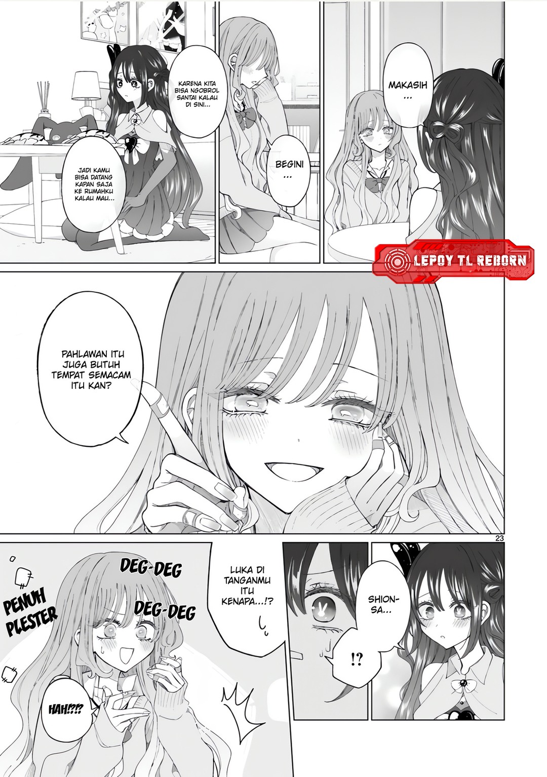 Mahou Shoujo ni Yasashii Gal Chapter 02 Bahasa Indonesia