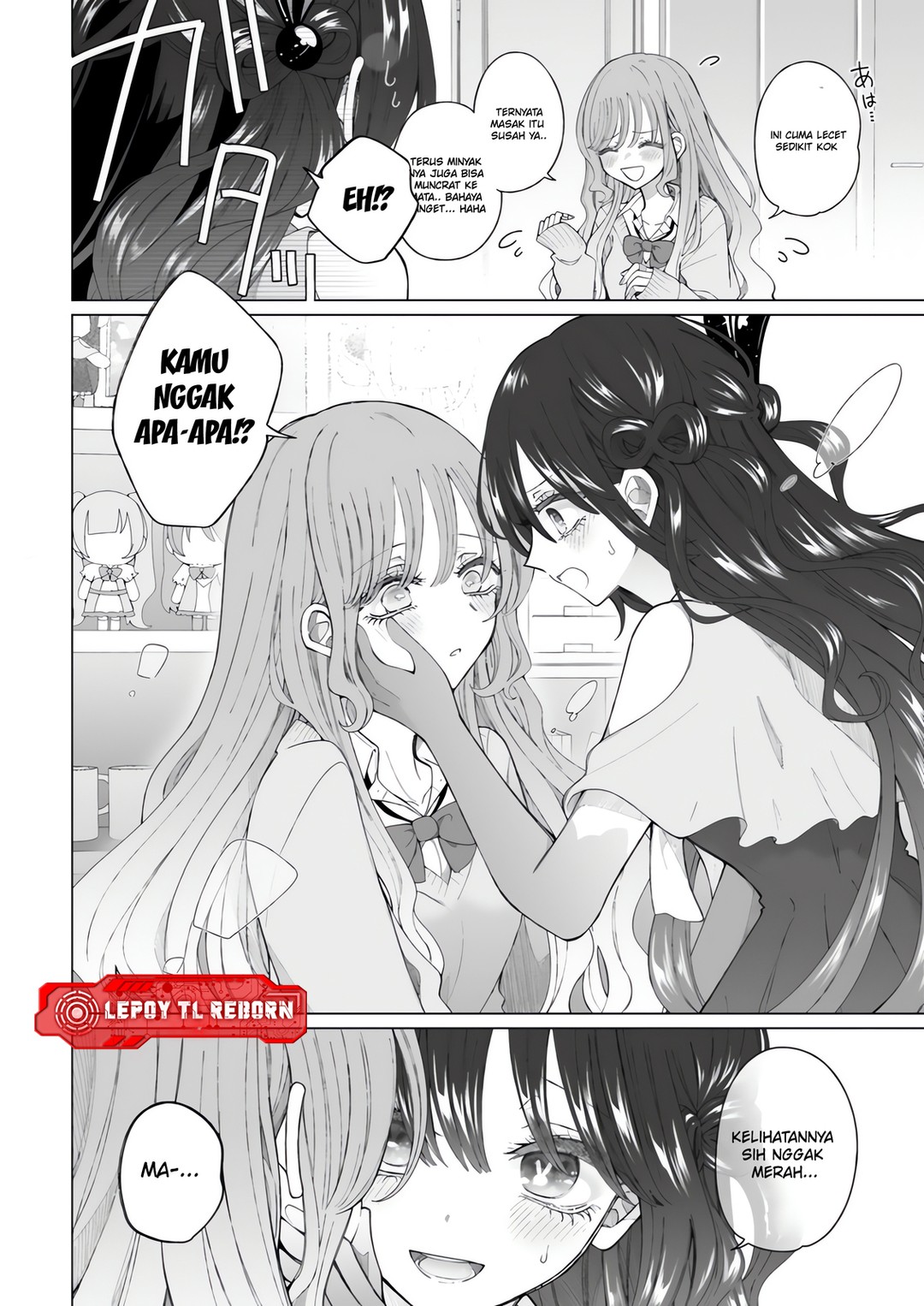 Mahou Shoujo ni Yasashii Gal Chapter 02 Bahasa Indonesia