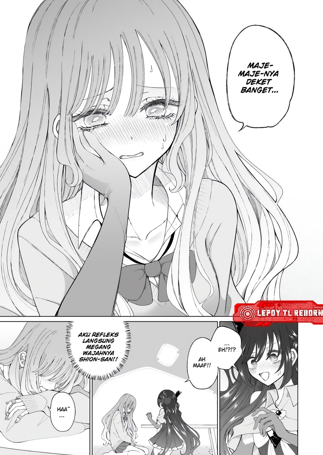 Mahou Shoujo ni Yasashii Gal Chapter 02 Bahasa Indonesia