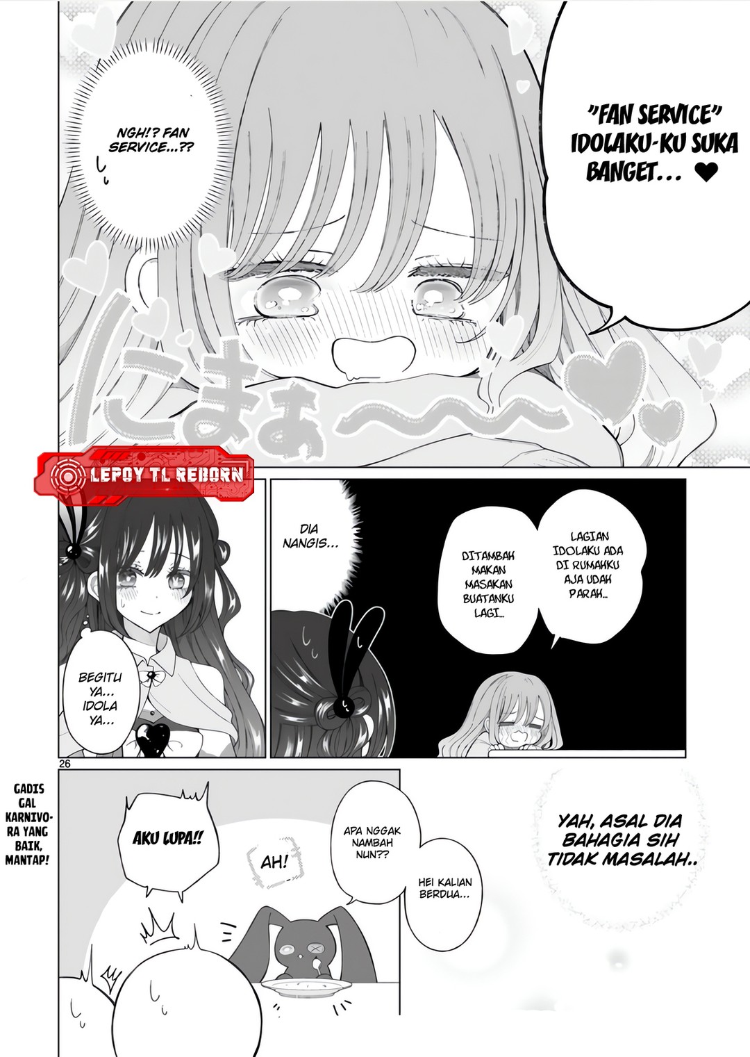Mahou Shoujo ni Yasashii Gal Chapter 02 Bahasa Indonesia