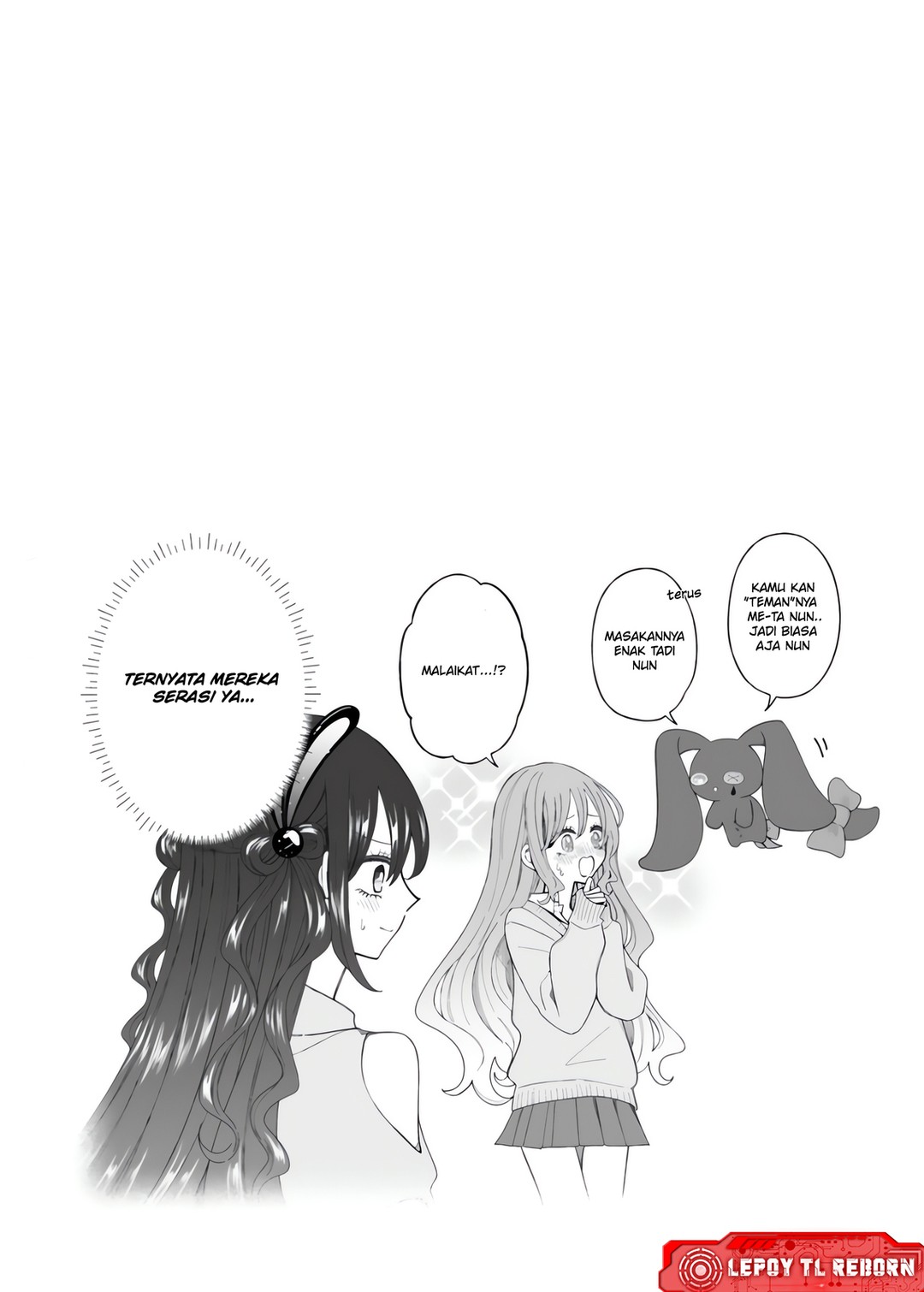 Mahou Shoujo ni Yasashii Gal Chapter 02 Bahasa Indonesia