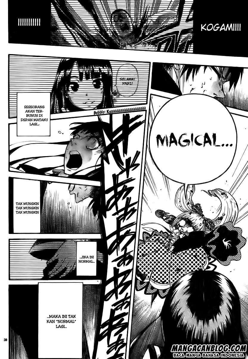 Mahou Shoujo of the End chapter 1