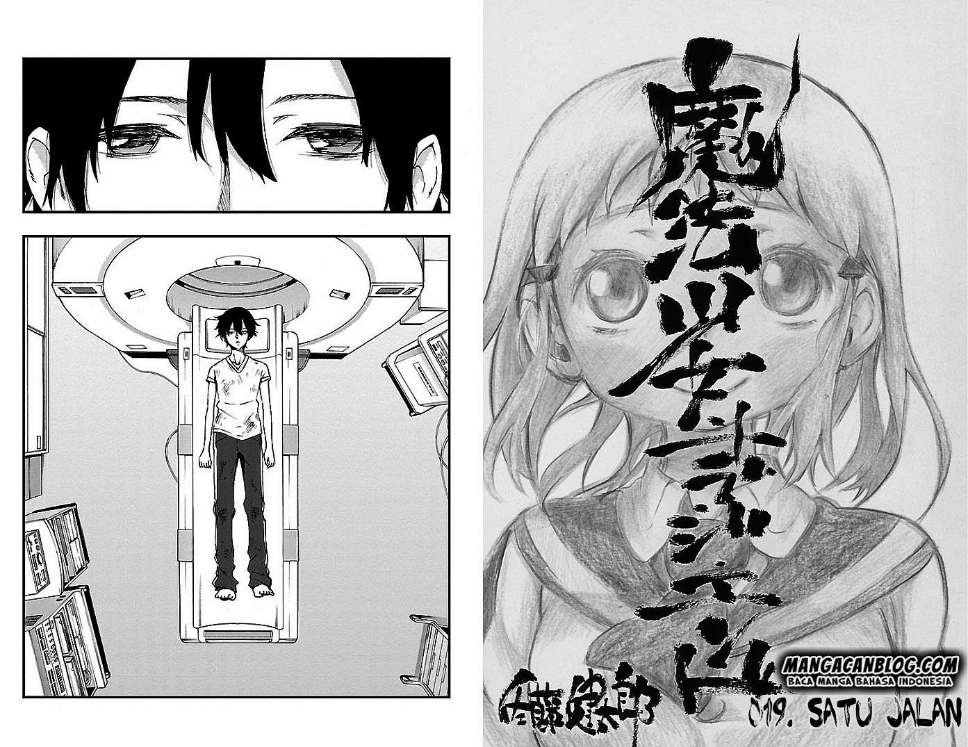 Mahou Shoujo of the End Chapter 19