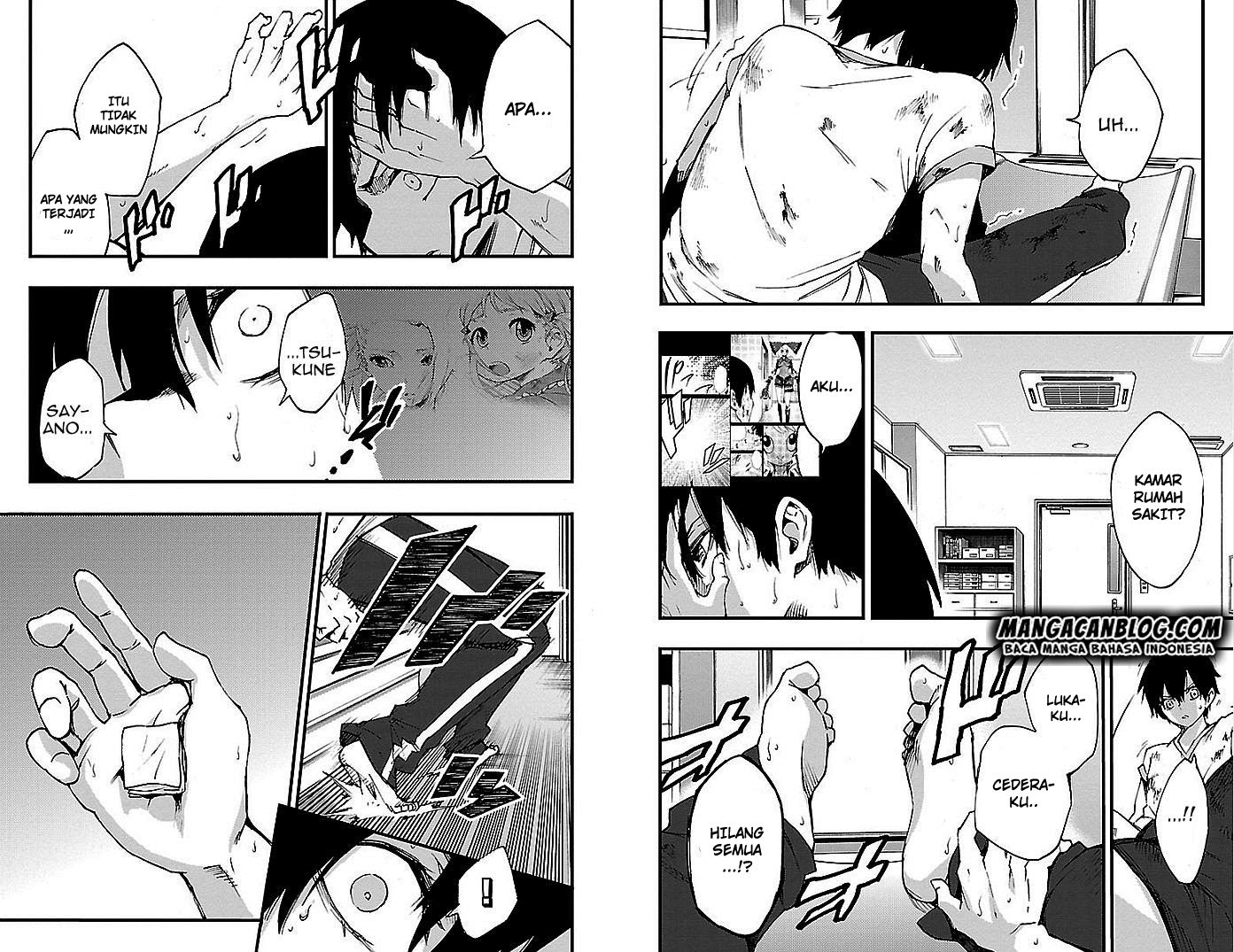 Mahou Shoujo of the End Chapter 19