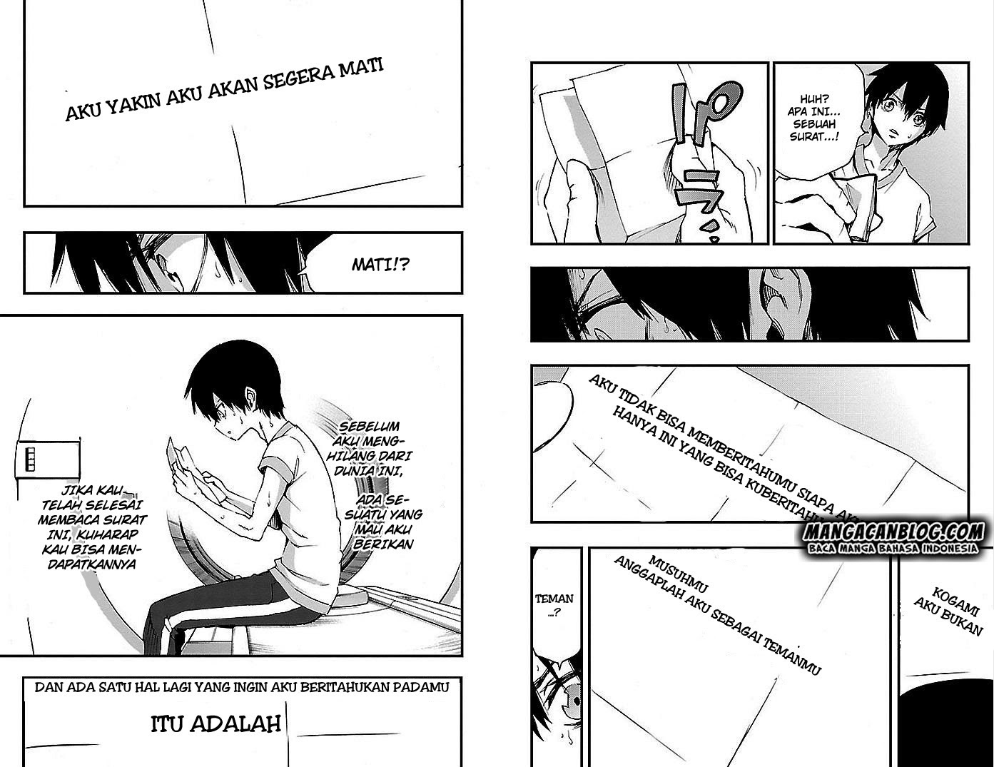 Mahou Shoujo of the End Chapter 19