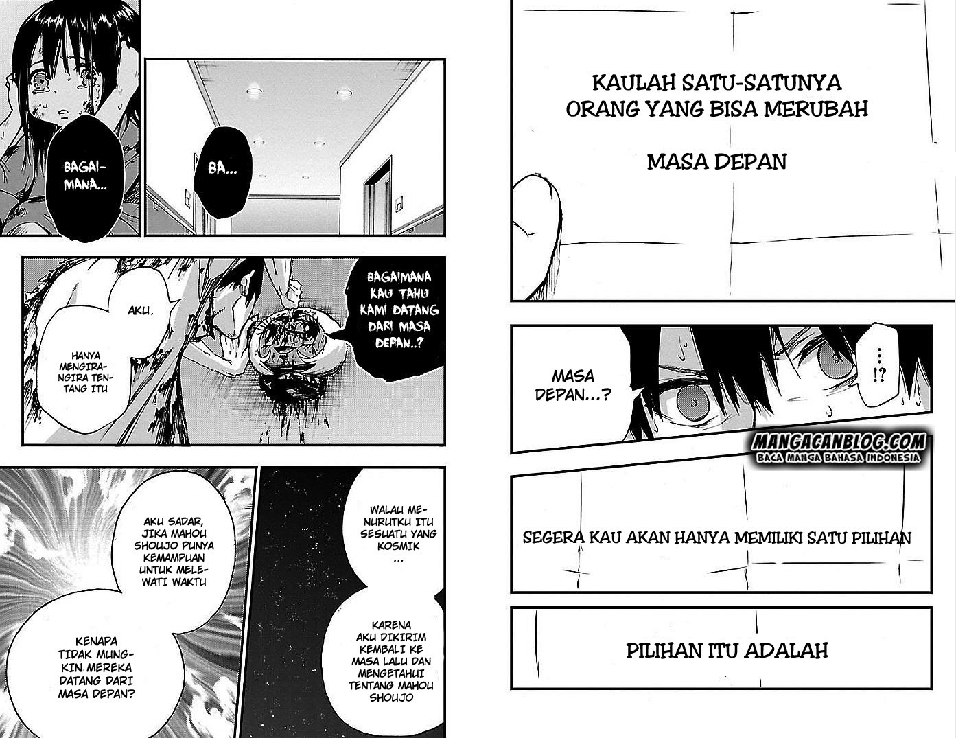 Mahou Shoujo of the End Chapter 19