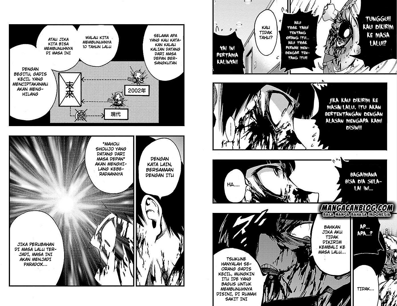 Mahou Shoujo of the End Chapter 19