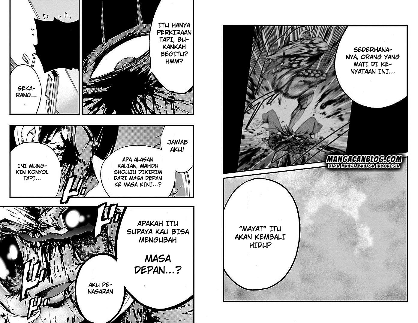 Mahou Shoujo of the End Chapter 19