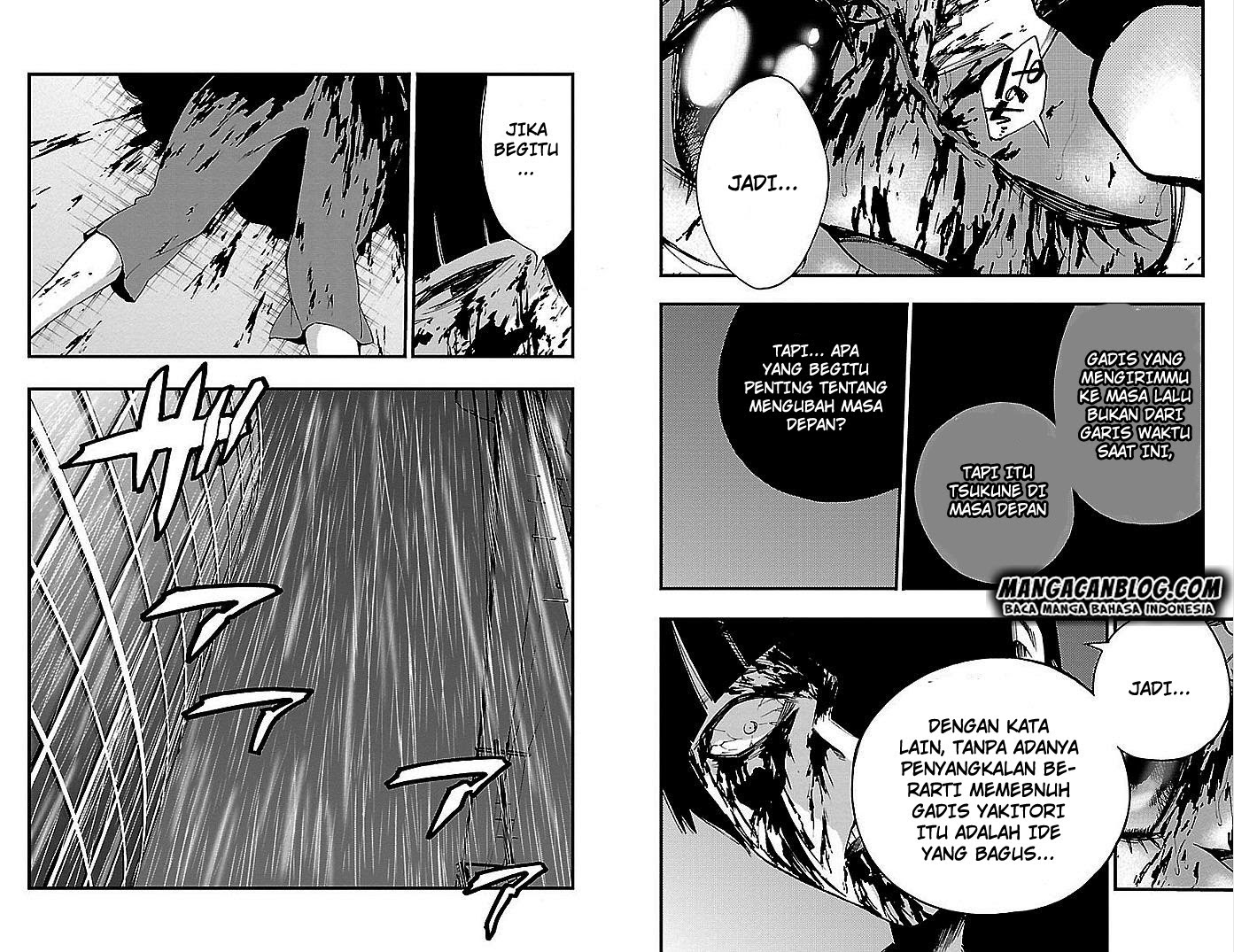 Mahou Shoujo of the End Chapter 19