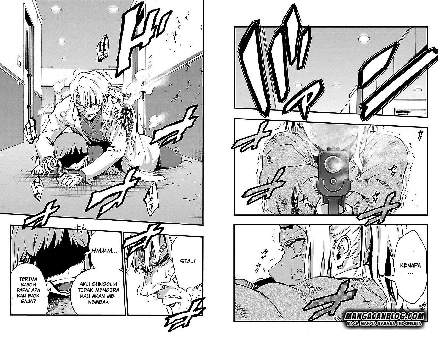 Mahou Shoujo of the End Chapter 19