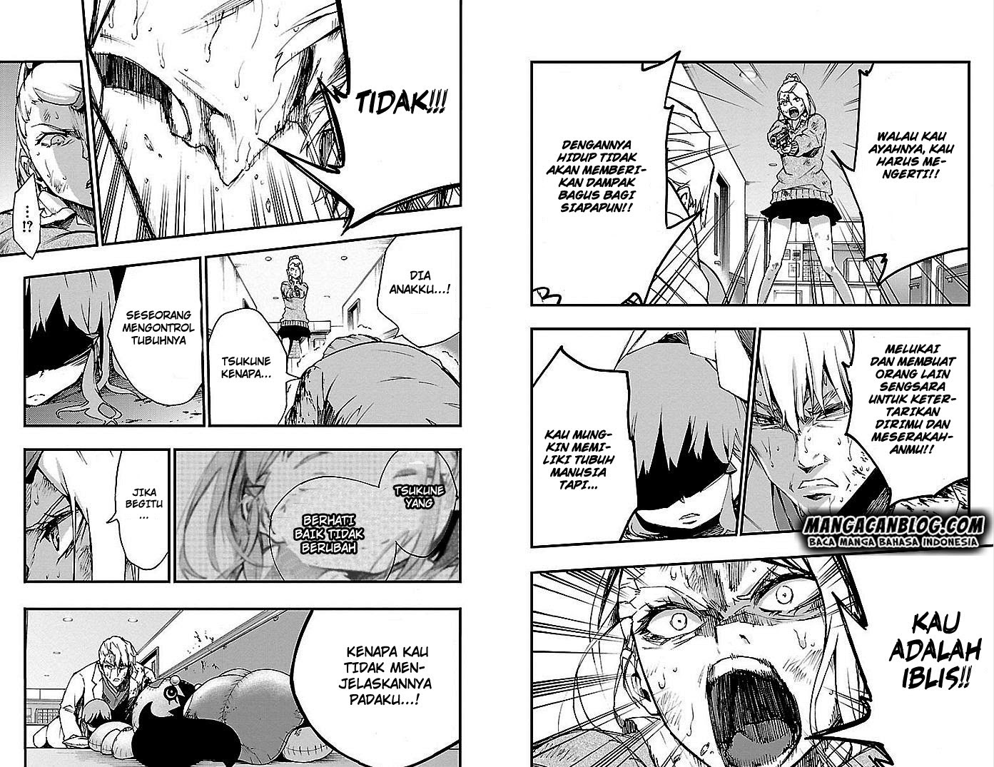 Mahou Shoujo of the End Chapter 19