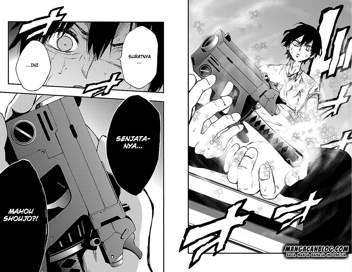 Mahou Shoujo of the End Chapter 19