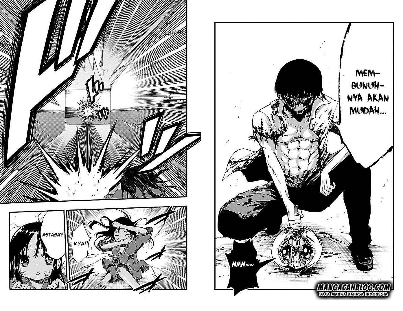 Mahou Shoujo of the End Chapter 19