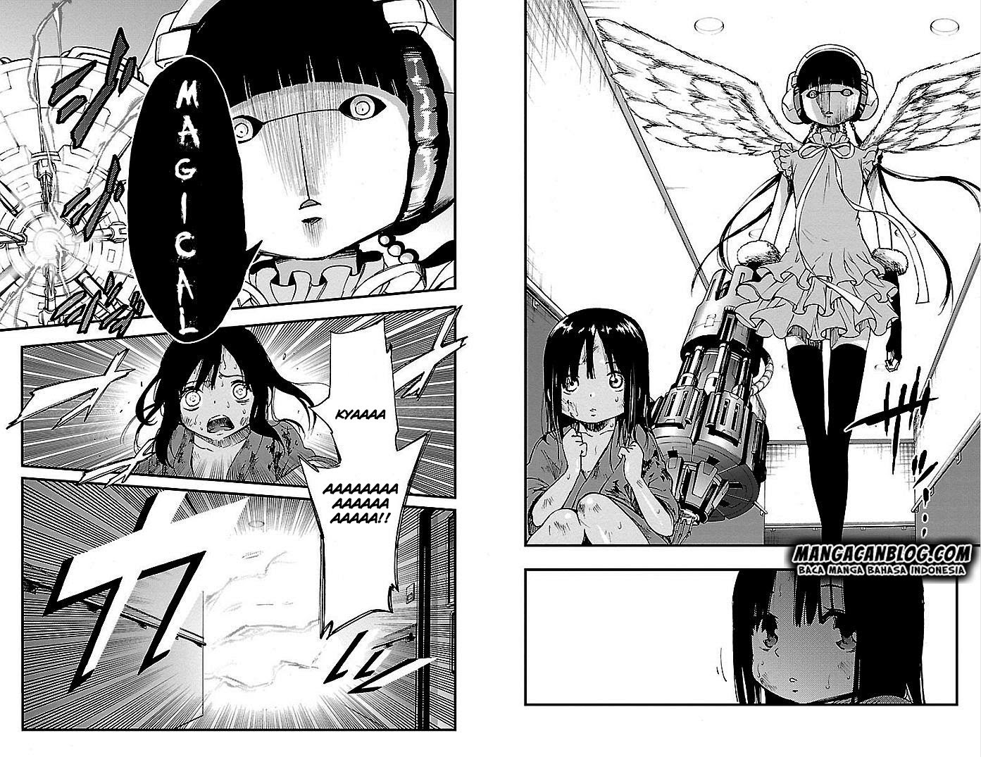 Mahou Shoujo of the End Chapter 19