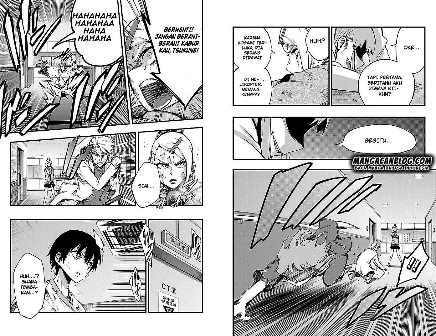 Mahou Shoujo of the End Chapter 19