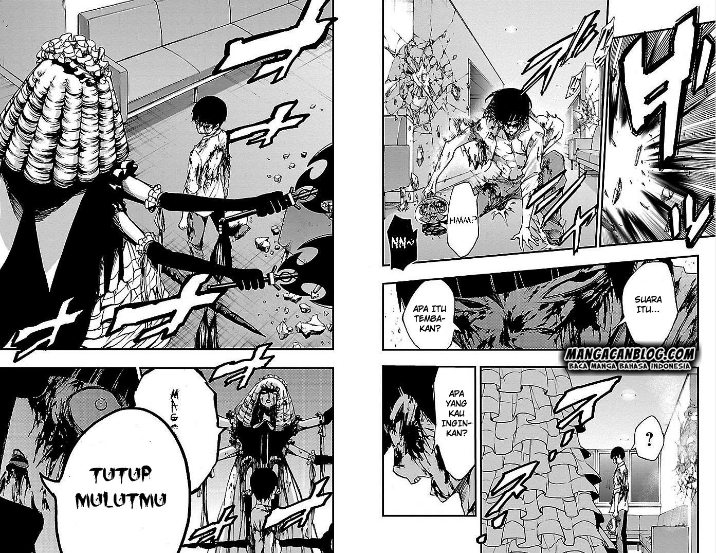 Mahou Shoujo of the End Chapter 19