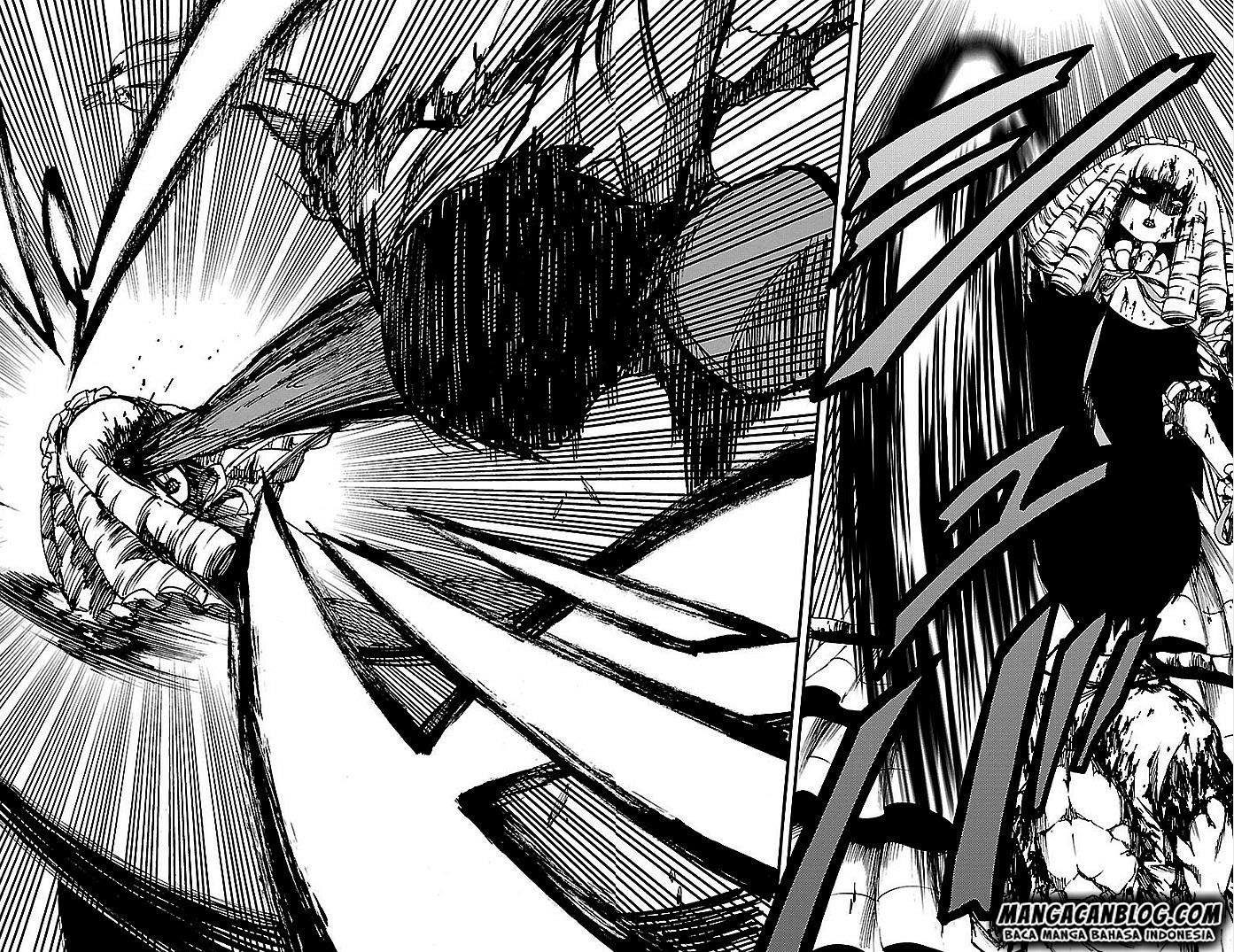 Mahou Shoujo of the End Chapter 19