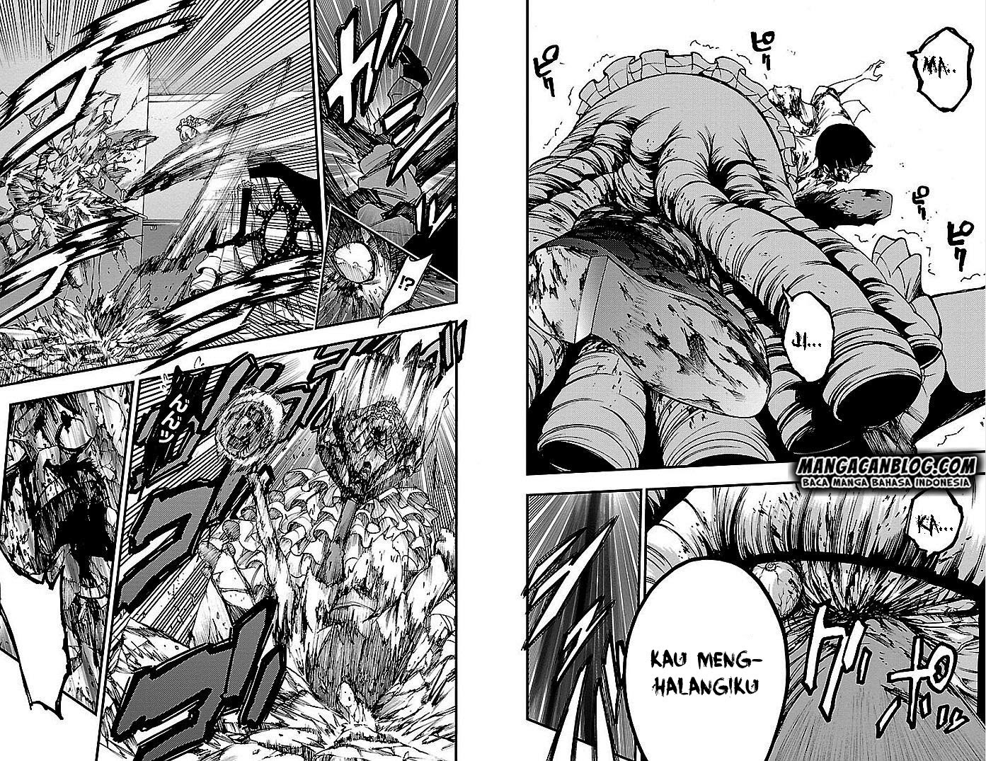 Mahou Shoujo of the End Chapter 19