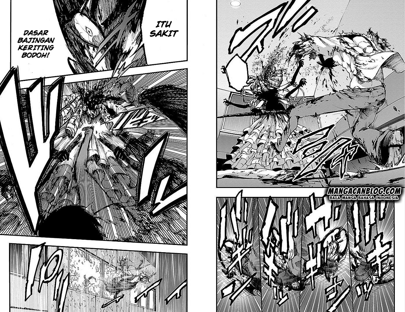 Mahou Shoujo of the End Chapter 19