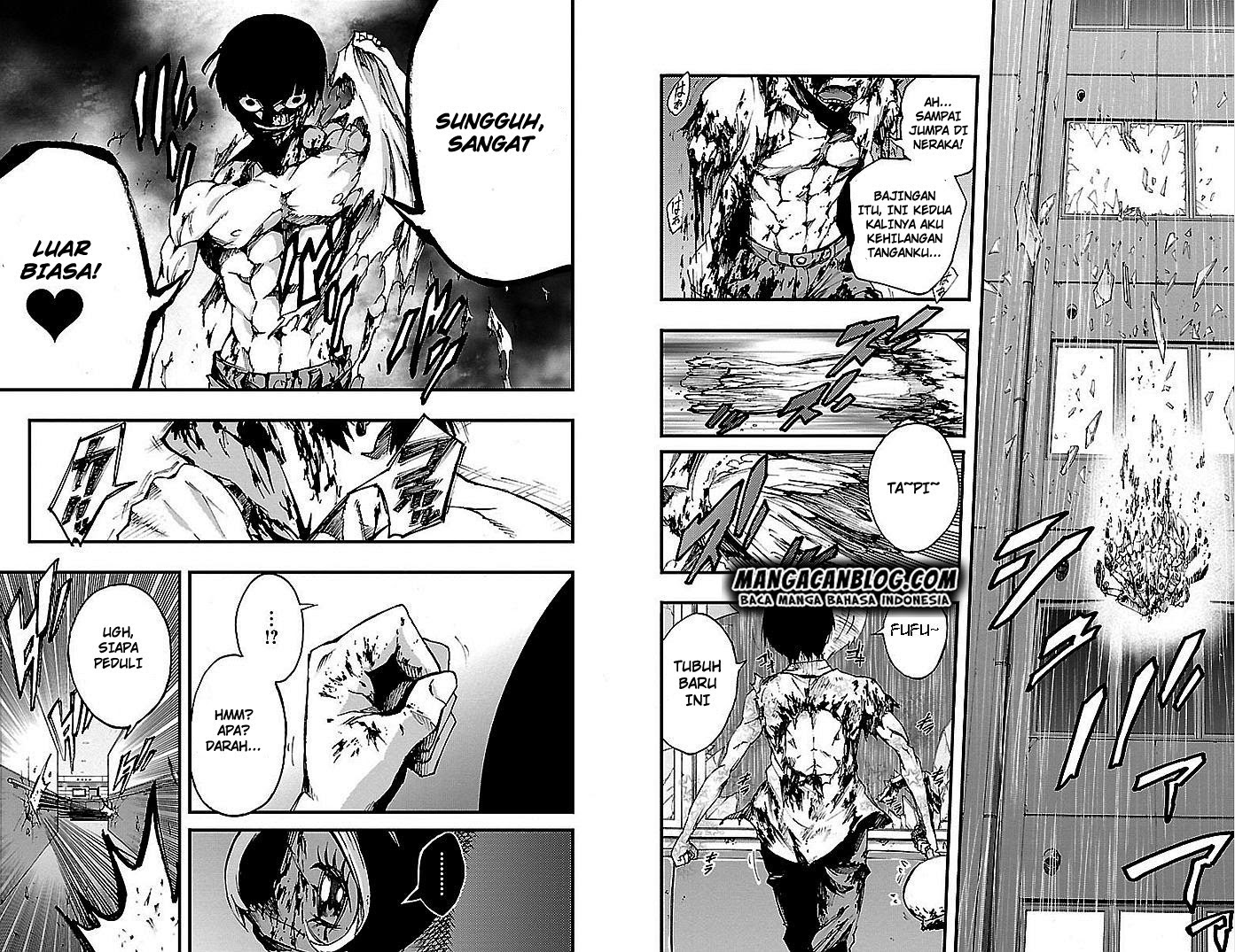 Mahou Shoujo of the End Chapter 19