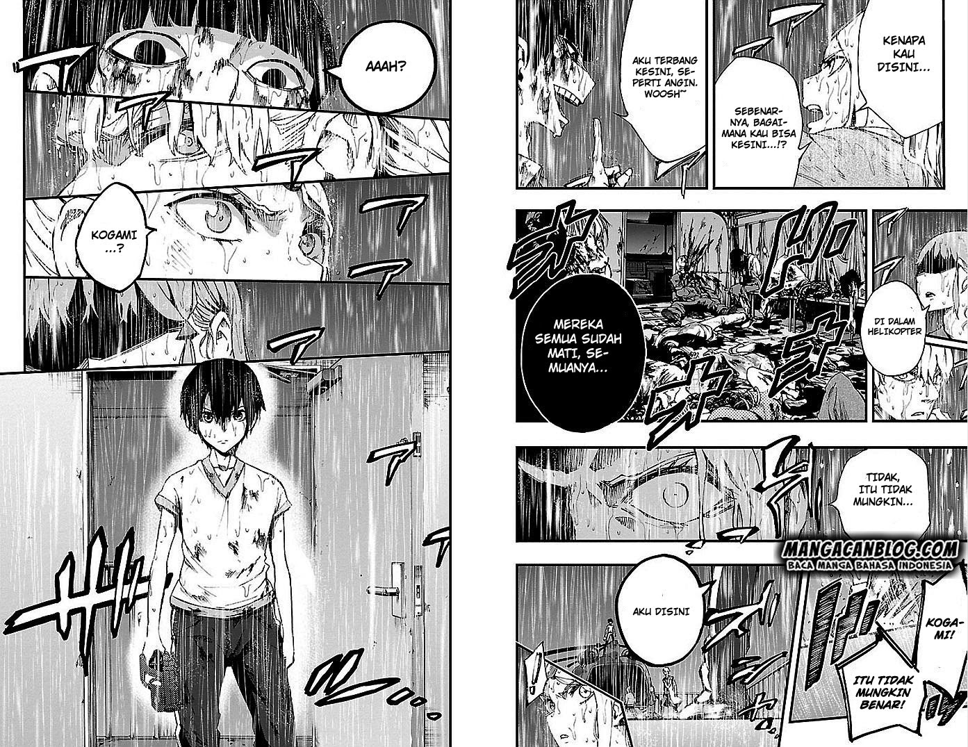 Mahou Shoujo of the End Chapter 19