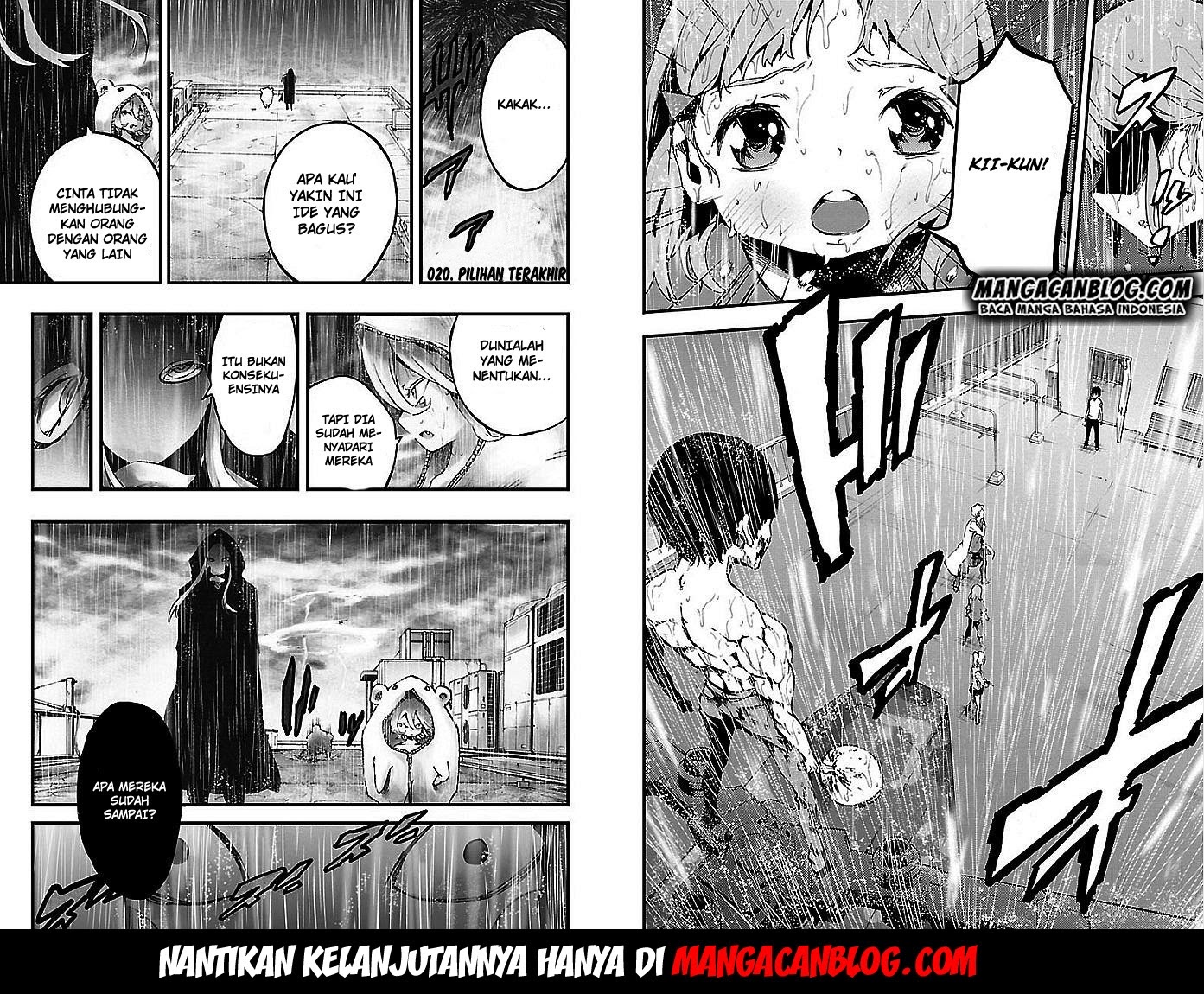 Mahou Shoujo of the End Chapter 19