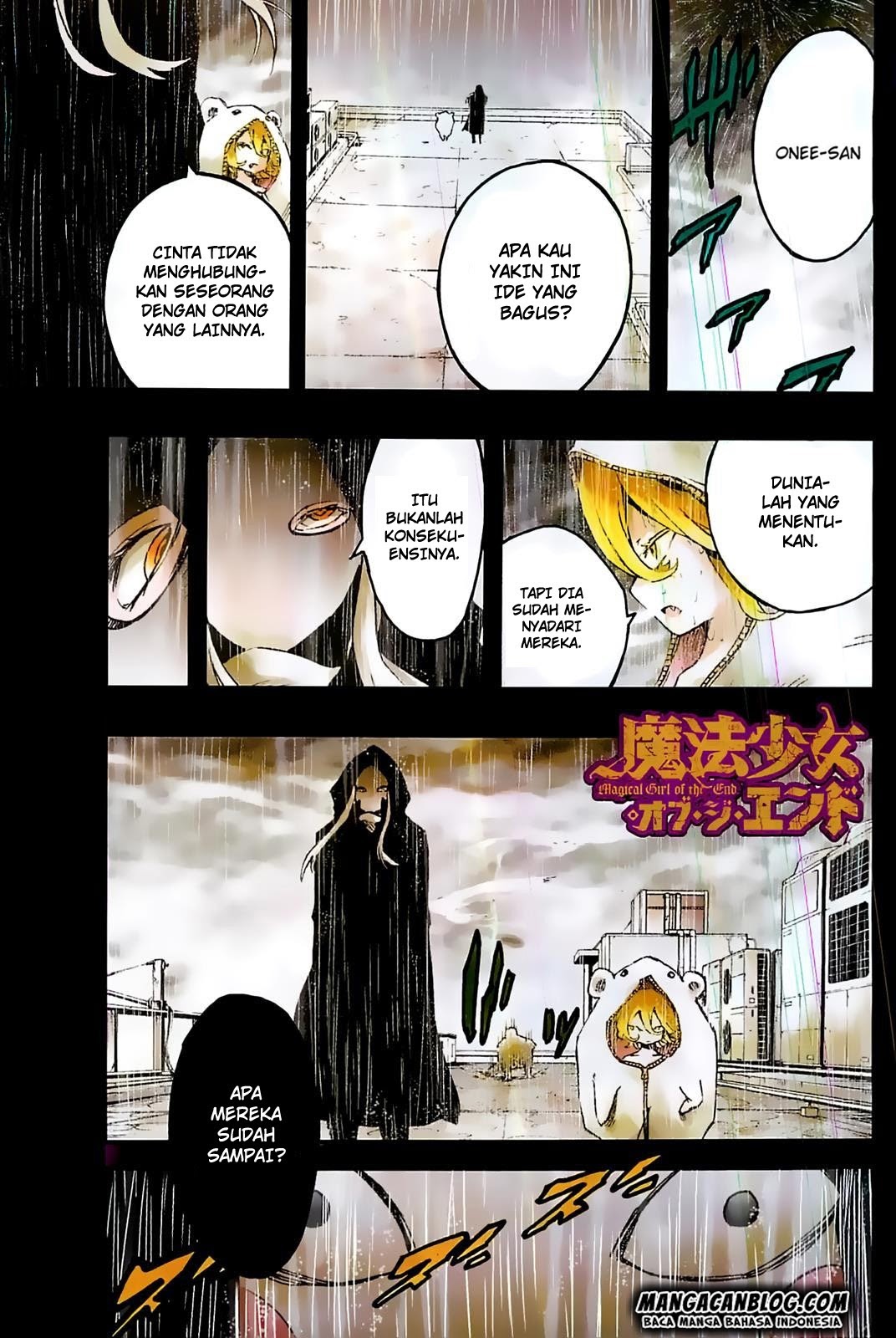 Mahou Shoujo of the End Chapter 20