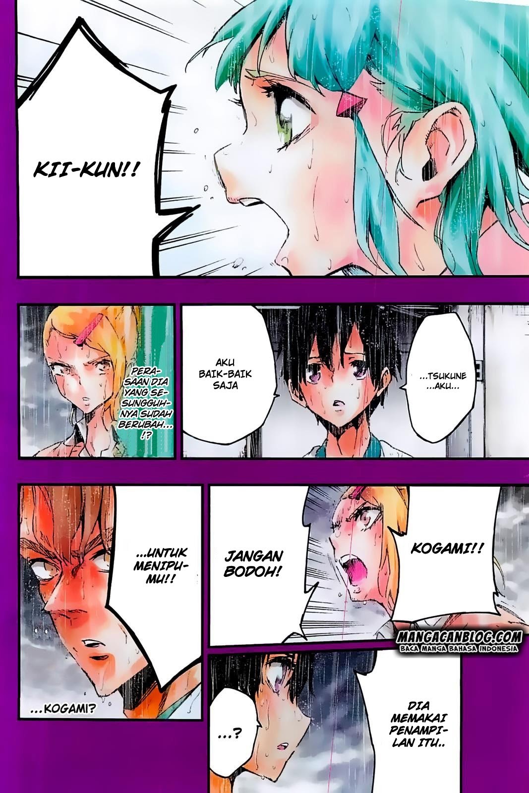 Mahou Shoujo of the End Chapter 20