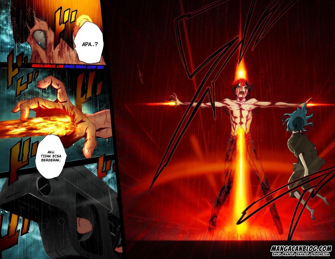 Mahou Shoujo of the End Chapter 20