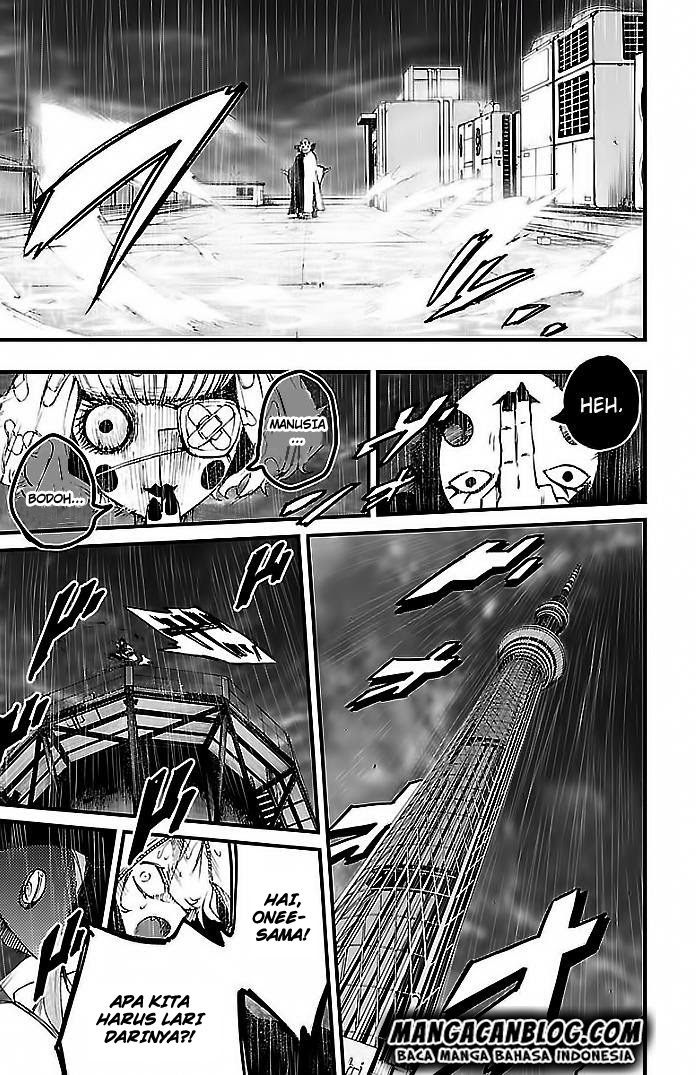 Mahou Shoujo of the End Chapter 20