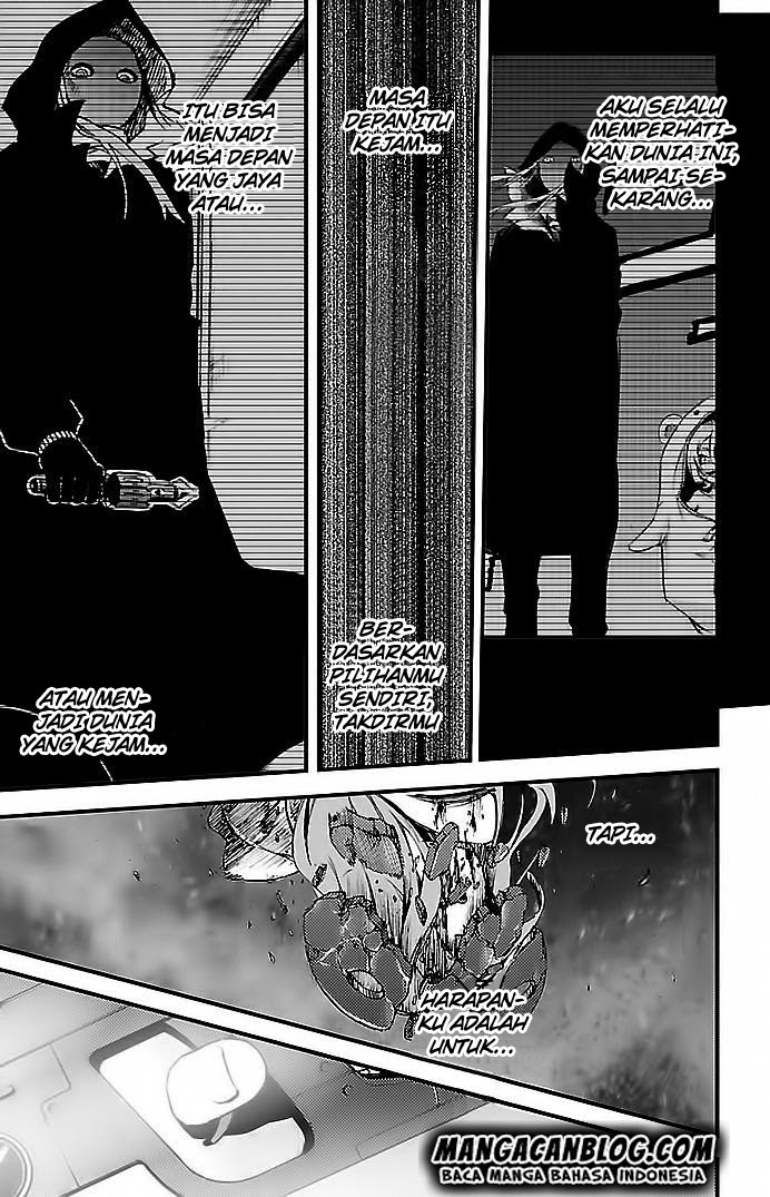 Mahou Shoujo of the End Chapter 20