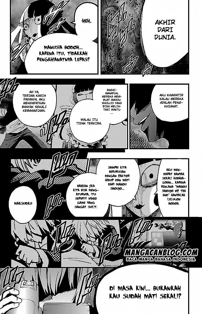 Mahou Shoujo of the End Chapter 20