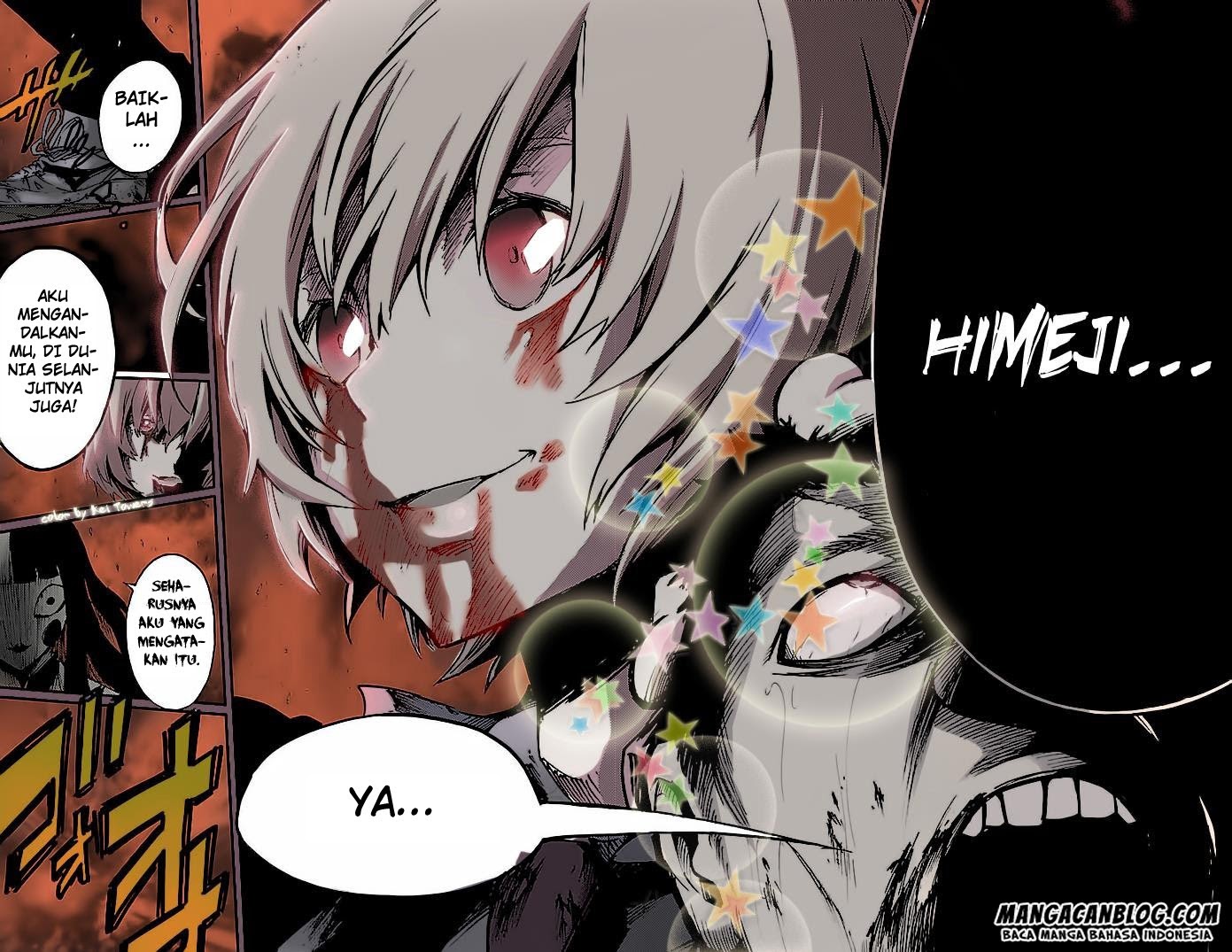 Mahou Shoujo of the End Chapter 20