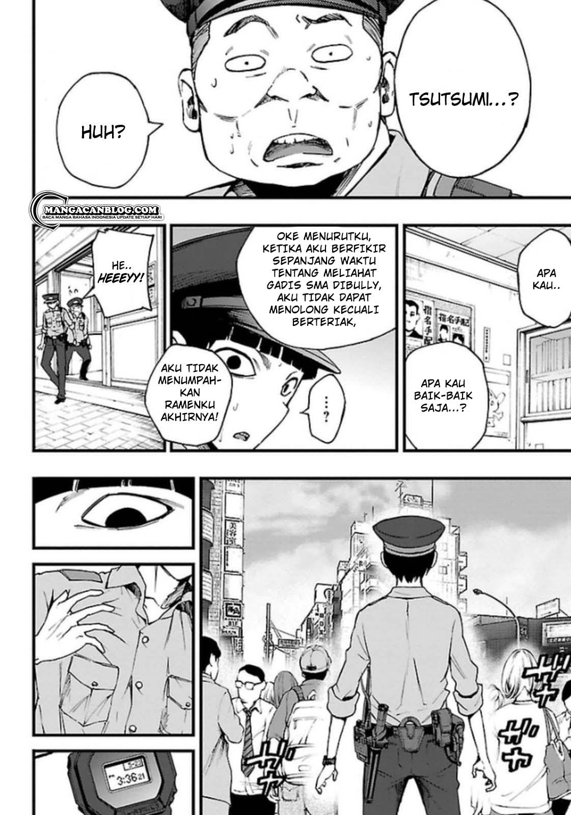 Mahou Shoujo of the End chapter 21
